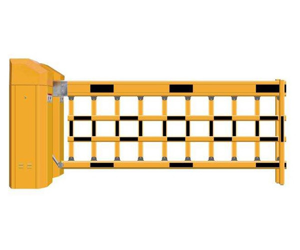 【空降閘】賽克藍鵬SUCCBLR空降閘系統設備廠家SL-KJZ02J（黃色機箱，黃黑井字桿）