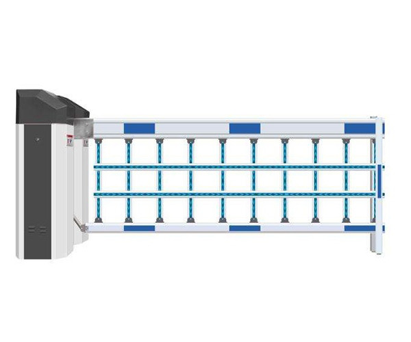 【空降閘】賽克藍鵬SUCCBLR空降閘系統設備廠家SL-KJZ02J（灰白機箱，藍白井字桿）