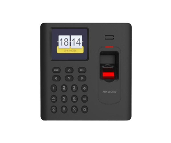【?？低曋讣y考勤機(jī)】海康威視HIKVISION指紋考勤機(jī)DS-K1A802F